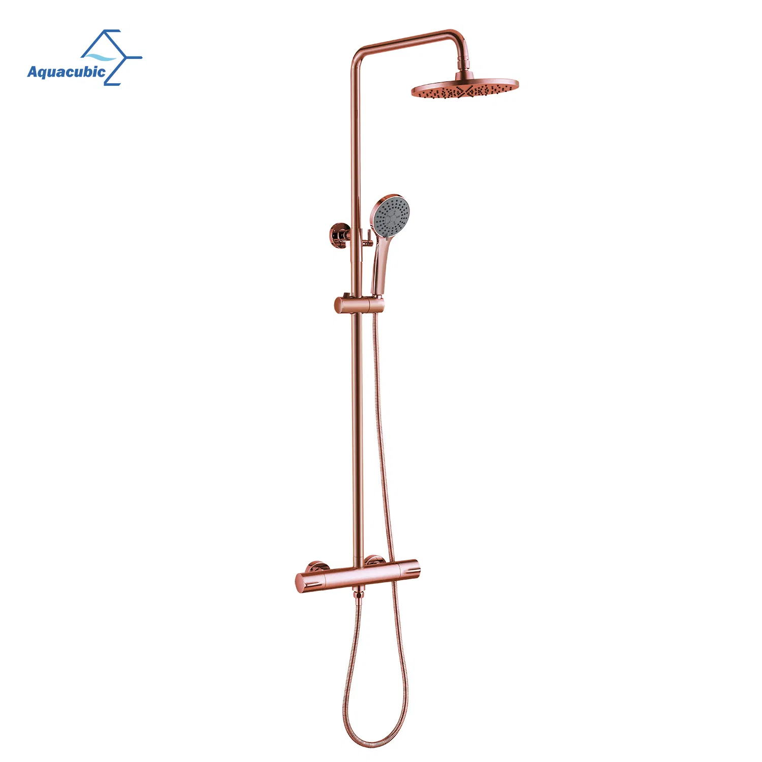 Quality Constant Temperature Brass Bathroom Shower Head 2-Function Shower Mixer Shower Set Hot&Cold Mixer Faucet