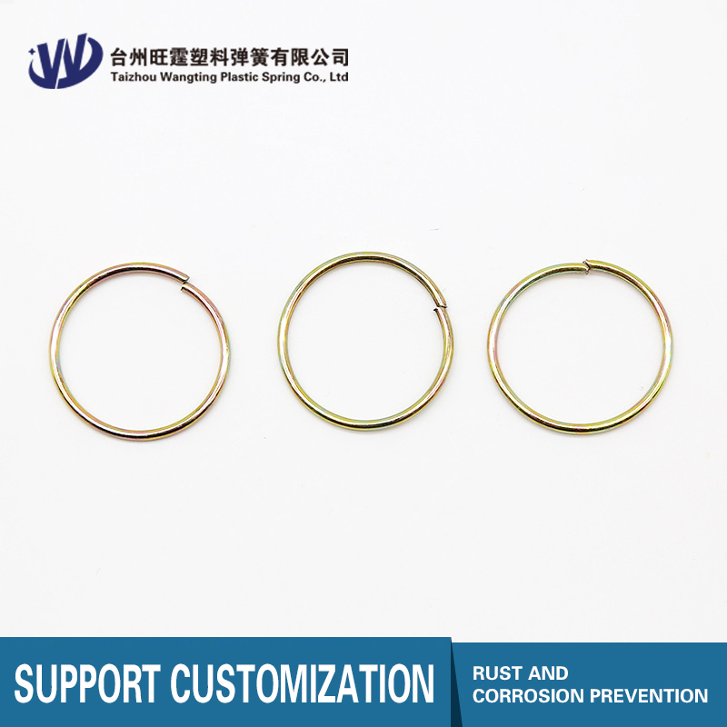 Customized Steel Wire Formed Clothes Clip Circular Spring