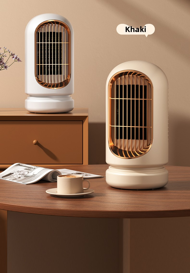 Energy-Saving PTC Electric Heater Small Sun Air Cooling Fan for Home and Office Efficient Home and Office Heater
