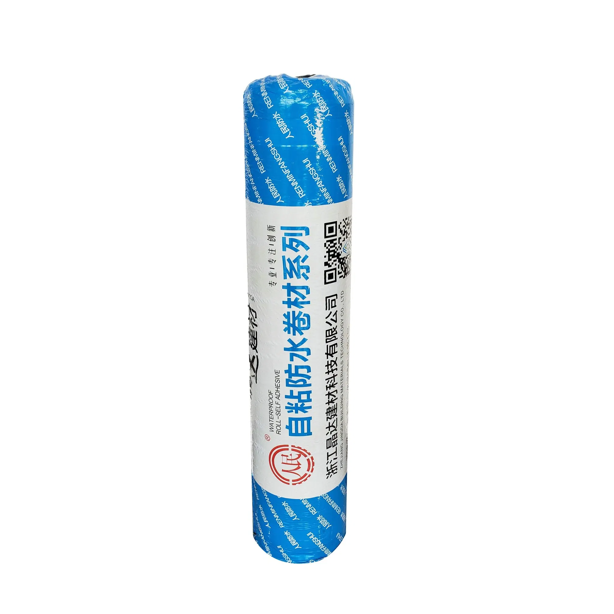 Roofing Waterproof Material Self-Adhesive Bitumen Waterproof Membrane for Various Buildings