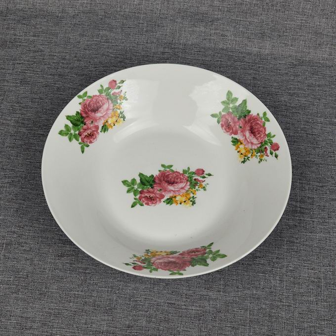 8 Inch Soup Plate Porcelainware Ceramics Tableware