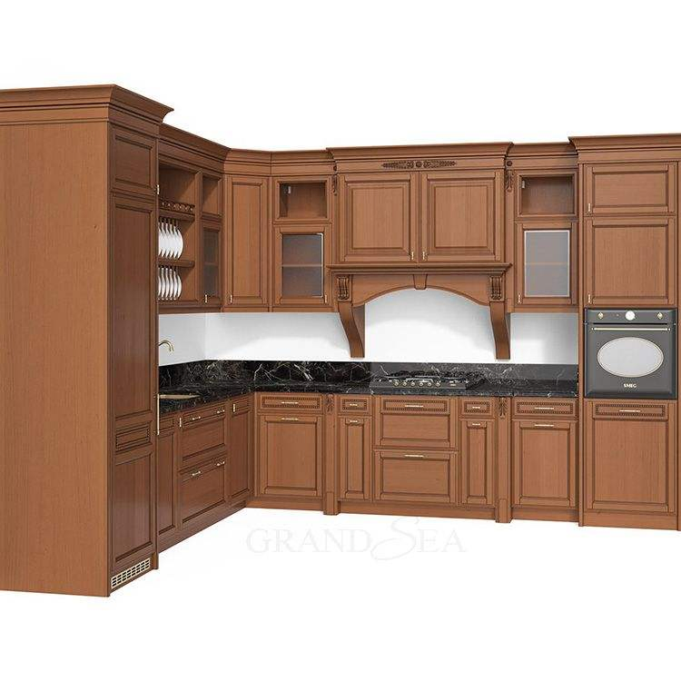 Kitchen Cabinets Wood Furniture Kitchen Cabinet Modern Design