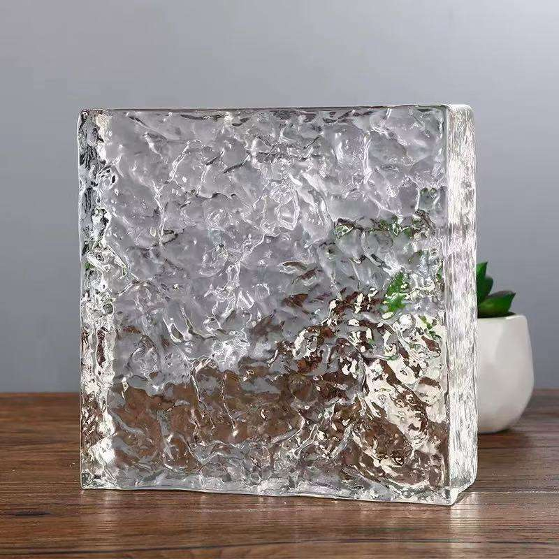 High Quality Direct Clear 190X190X80mm Glass Brick/Block