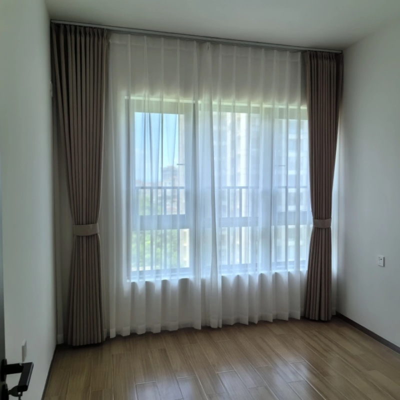 Smart Motorized Modern Fabric Vertical Electric Dream Curtain Blind
