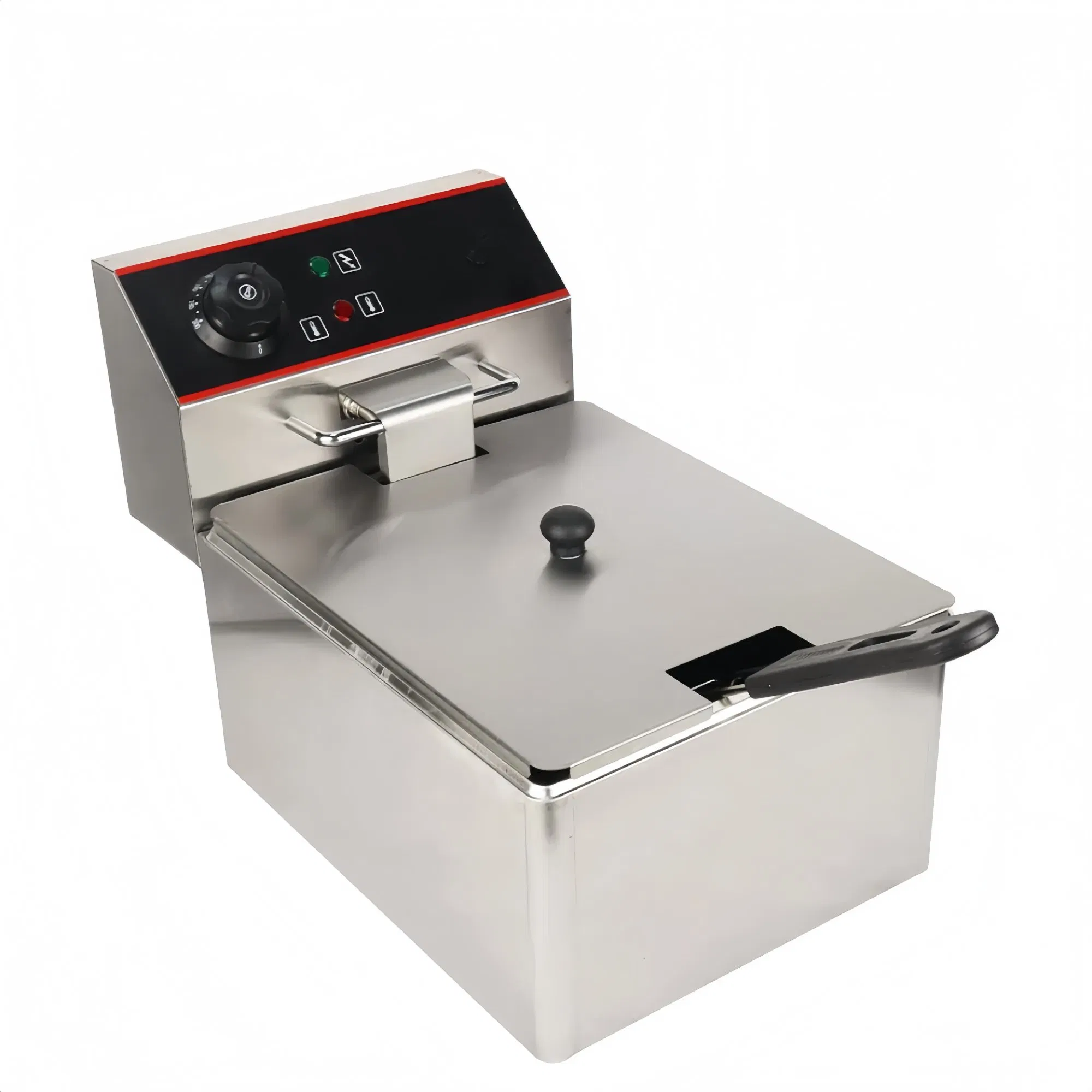 Stainless Steel Thickened Commercial Deep Fryer