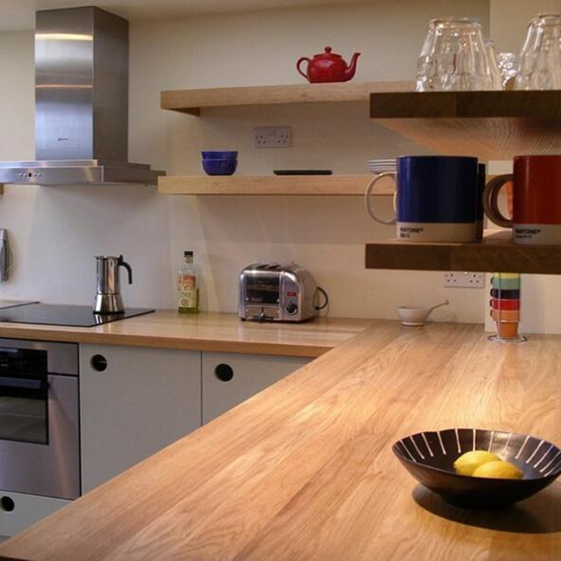 Oak Timber Benchtops for Furniture