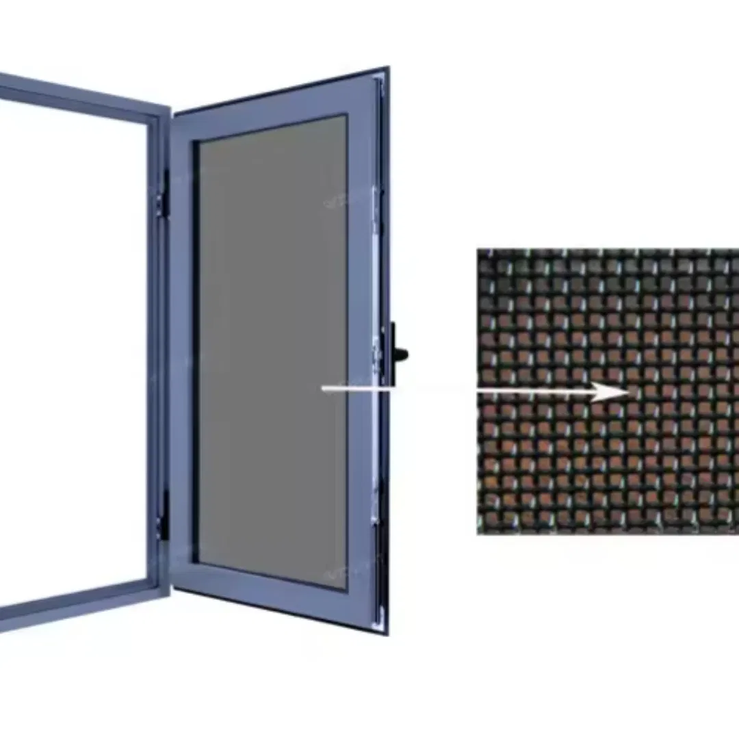 High Quality Modern Design Fiberglass Window Screen Anti-Insect Screen with Excellent Style