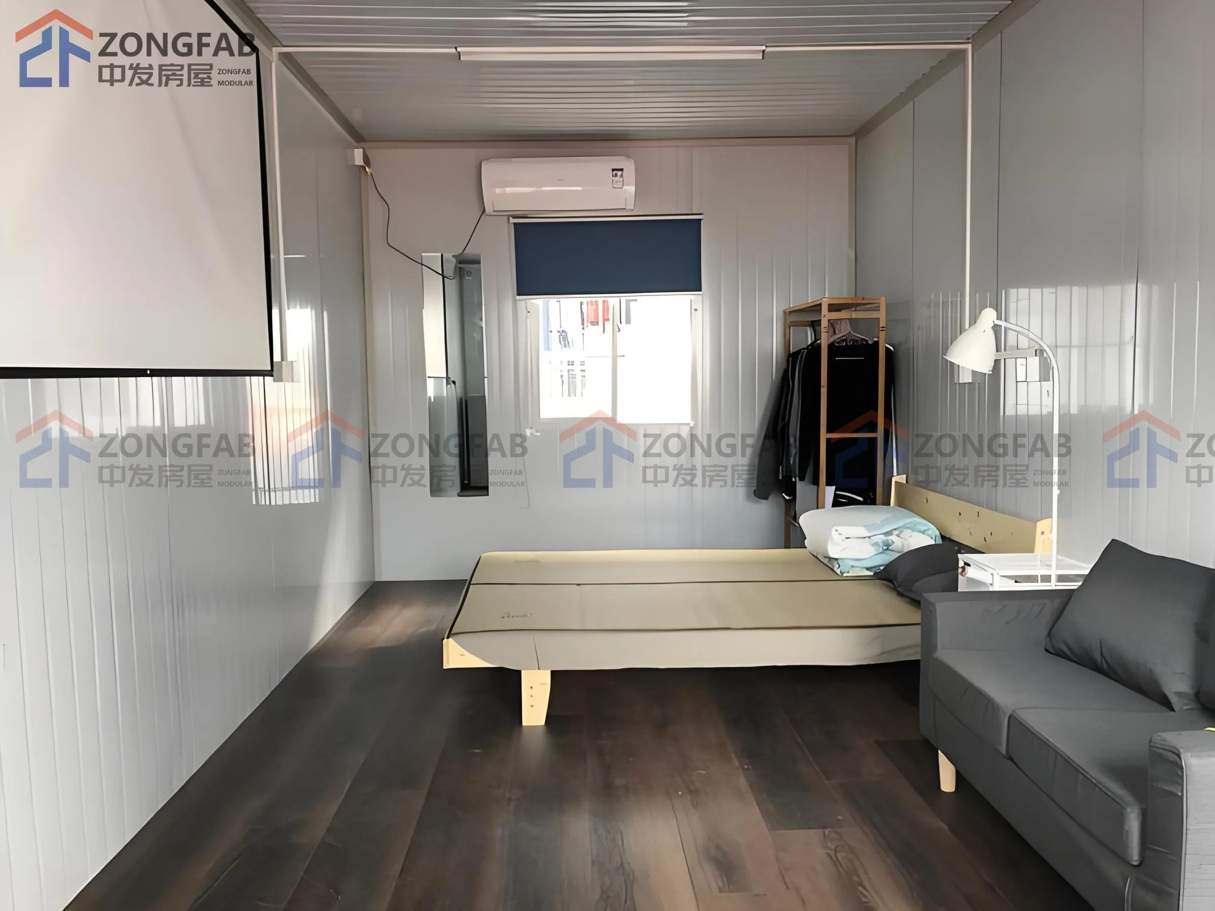 Move Relocated Freely Good Architecture Thermal Insulation Foam Sandwich Panel Board House