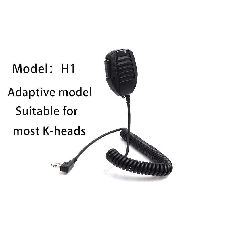 Kenwood Speaker Microphone - Exceptional Sound Clarity, Origin: China