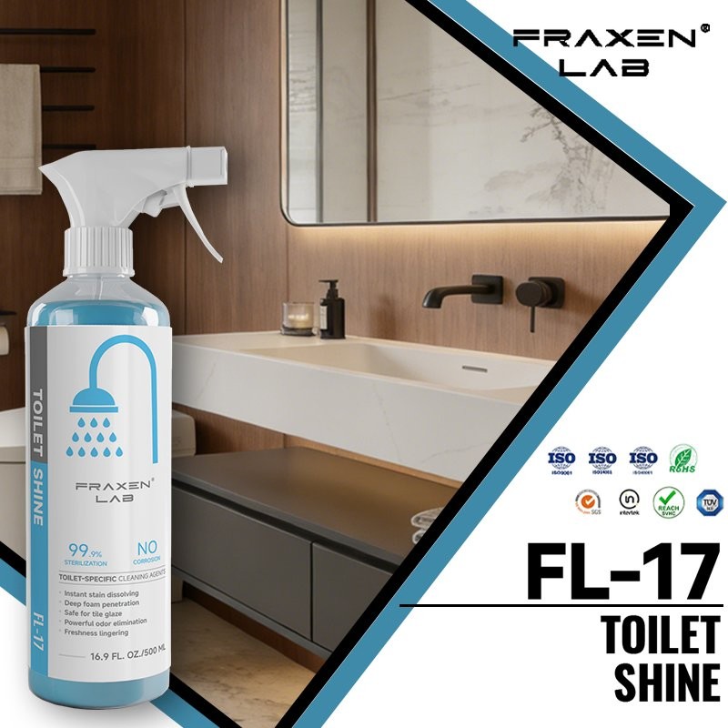 OEM Toilet Cleaner Bathroom Cleaner Factory Supply Direct Manufacturer Powerful Liquid Cleaner Private Label Low MOQ