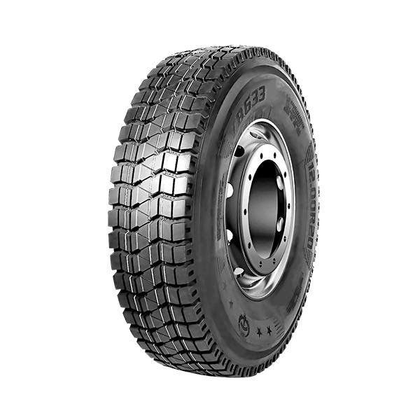 Радиальные цельнометаллокордные грузовые шины 315/80 R22.5