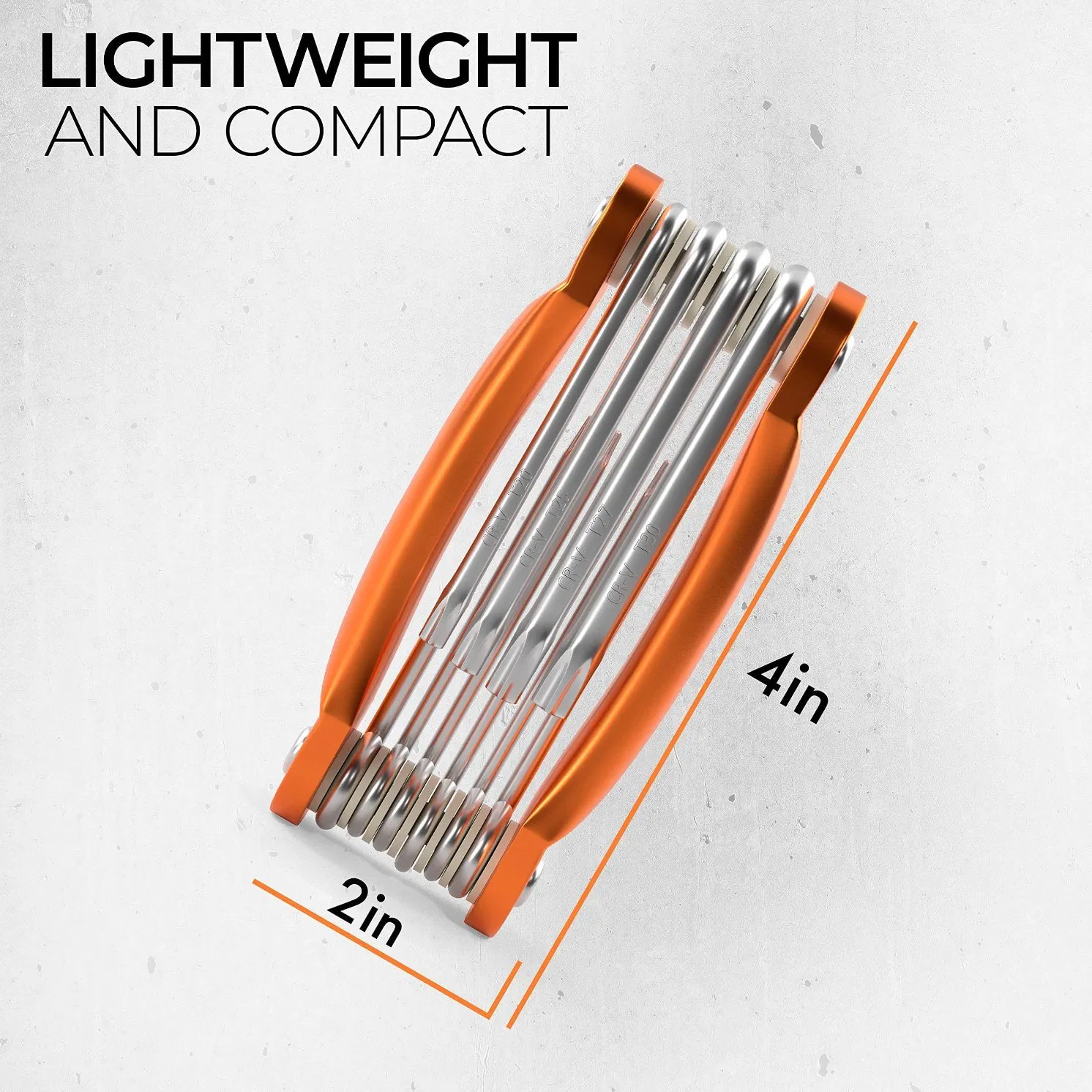 Alloy Steel Tamper Proof Sets-Security Set Star Tool with Hole in Middle Tamper Proof Allen Wrench Set