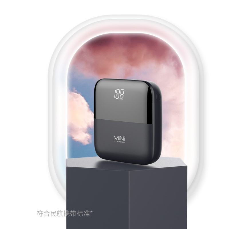 Ультратонкий Power Bank 10000 мАч с быстрой зарядкой