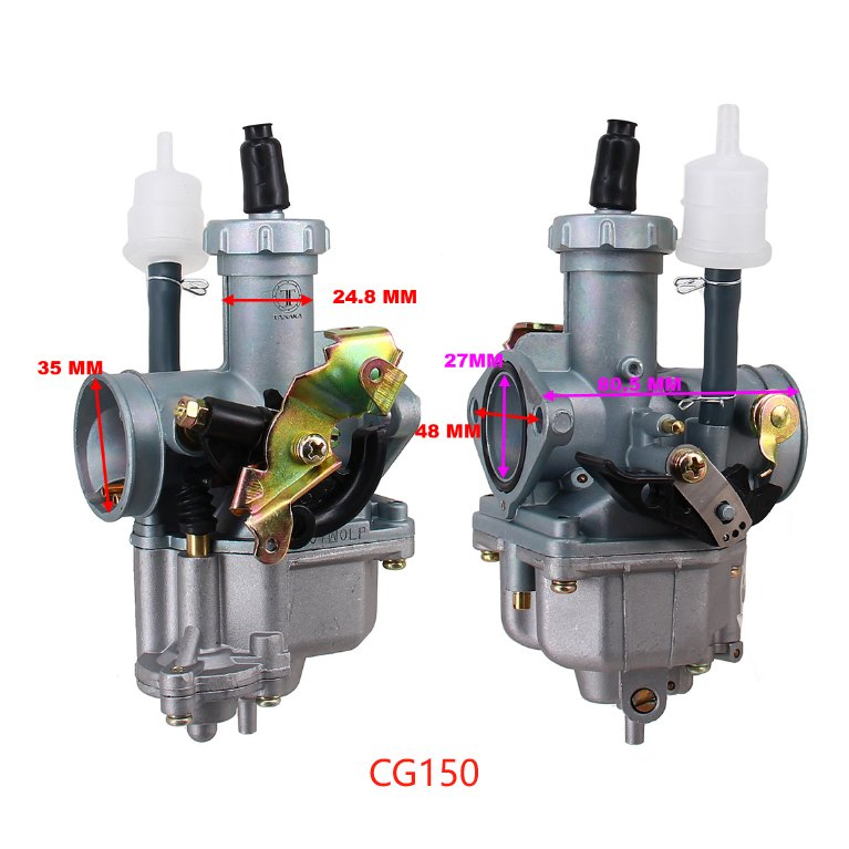 Карбюратор для мотоциклов CG125/150/200