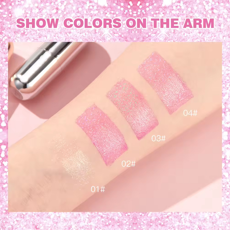 Ditong Long Lasting Transparent Lipstick Moisturizing Tinted Color-Changing Lip Balm