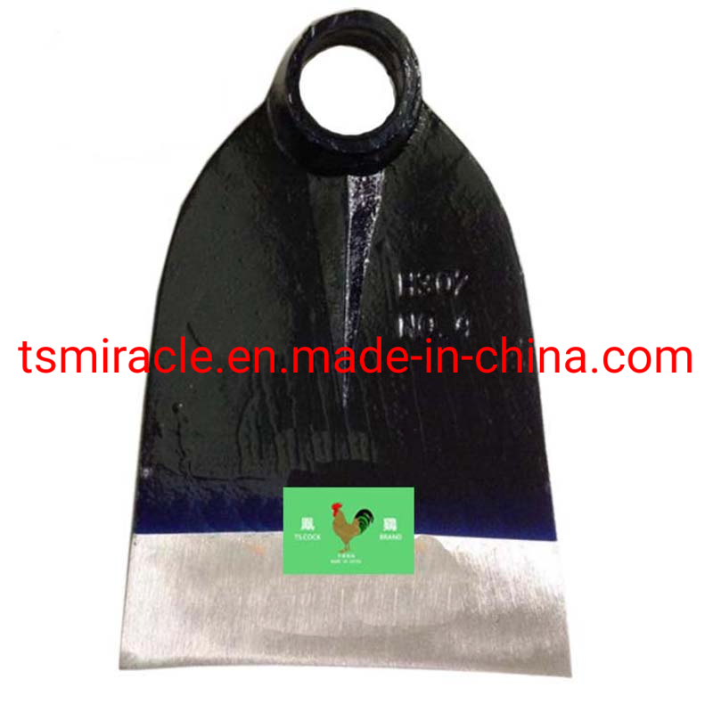 Tangshan Supplier Brand Forging Agricultural Railway Steel H302 Hoe