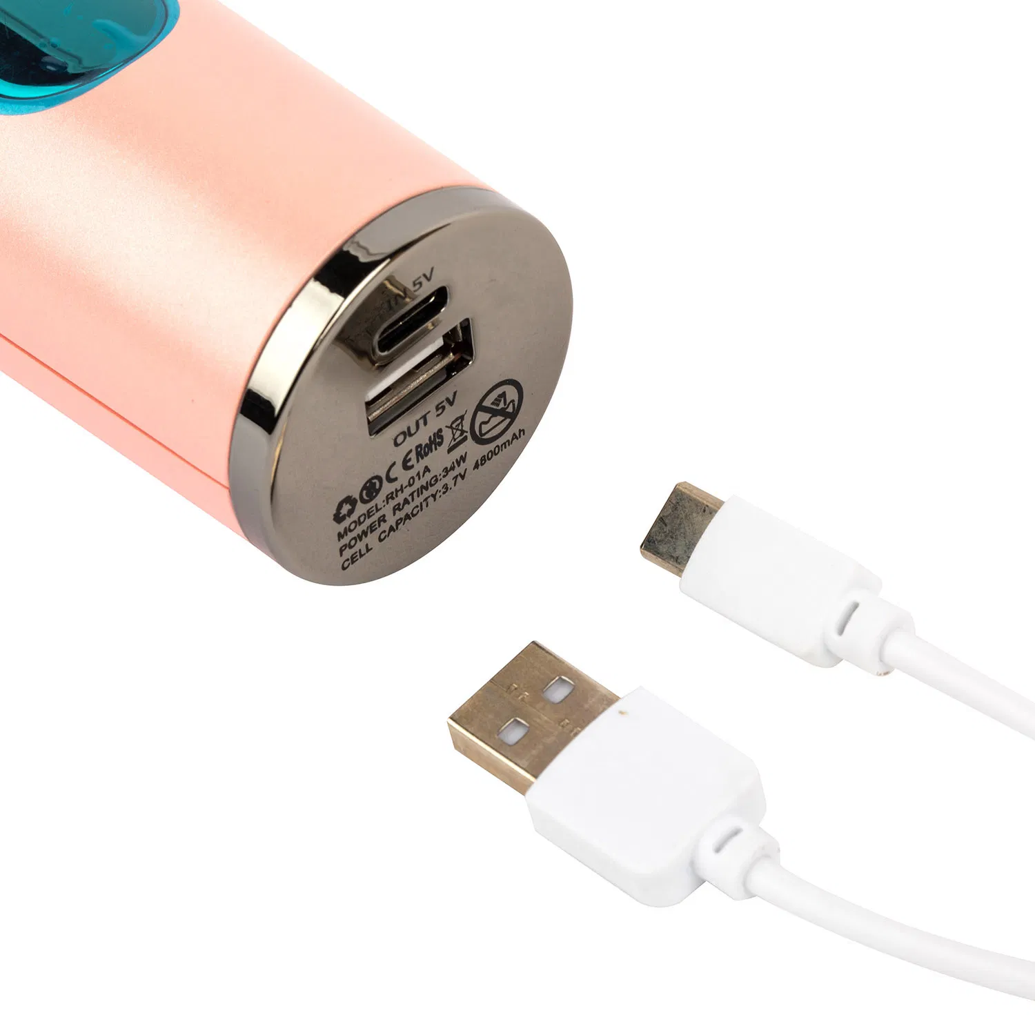 Rechargeable Cordless Automatic Hair Curler Ceramic PRO LCD Hair Curler Automatic Curling Iron