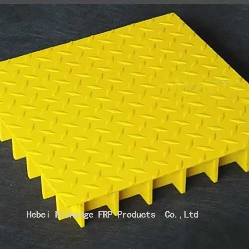 Durable Molded Factory Hot Selling FRP Gratings for Efficient Drainage Solutions