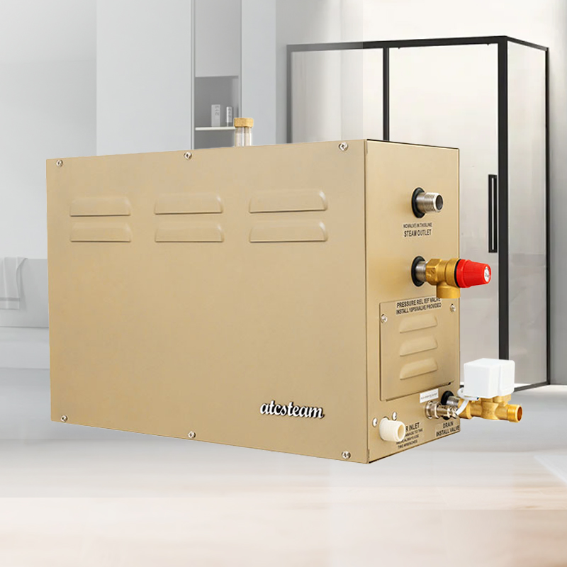 Парогенератор AT Series с автодренажем и панелью управления