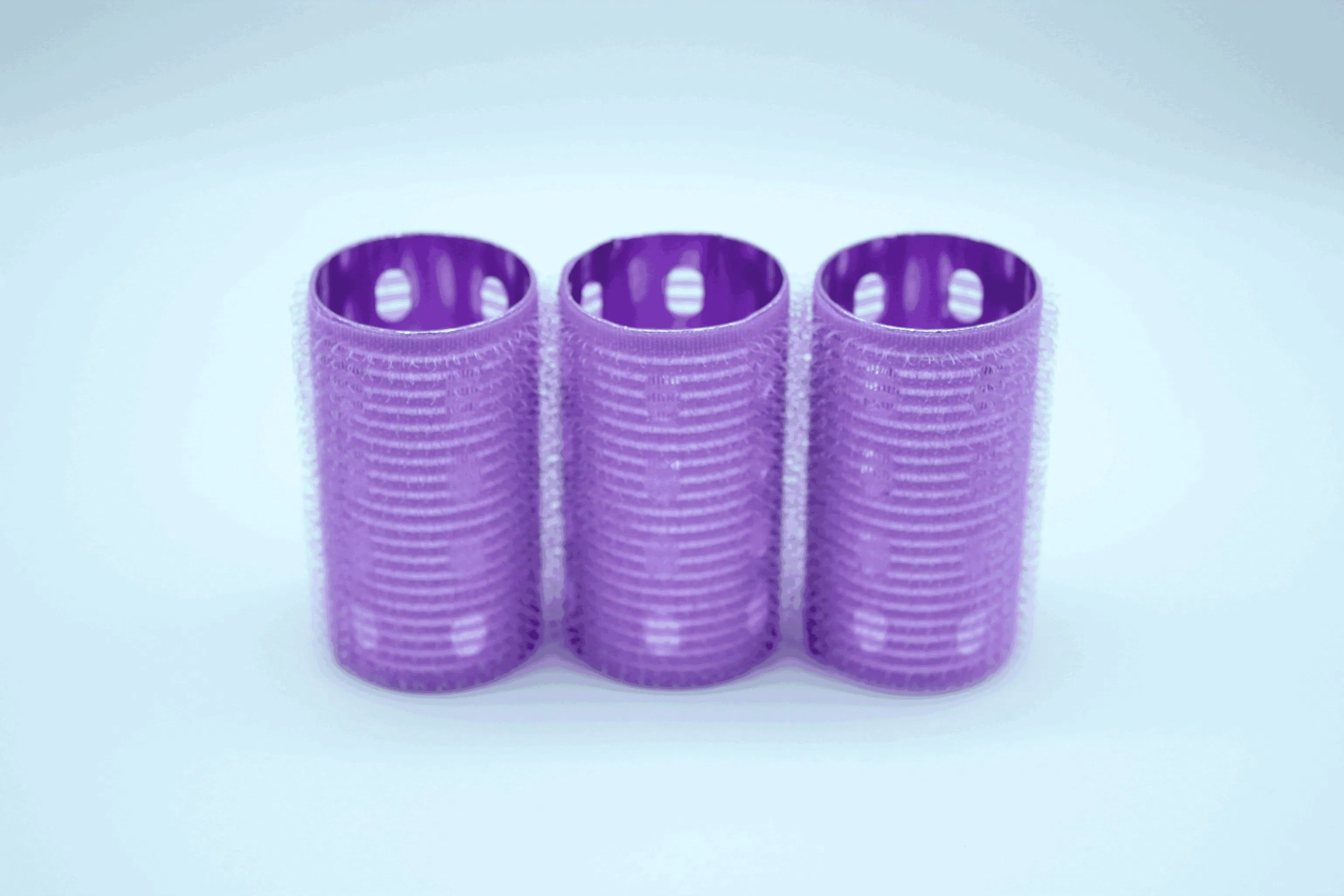 Бигуди с алюминиевым сердечником для длинных волос