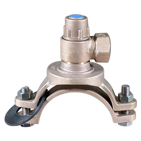 Gunmetal Self-Tapping Ferrule Straps with Thread End