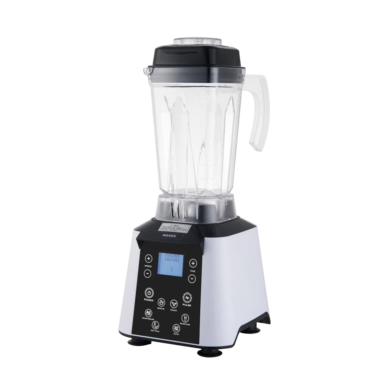 Heavy Duty Powerful Mixer Industrial Juicer Commercial Blender with Pure Copper Motor