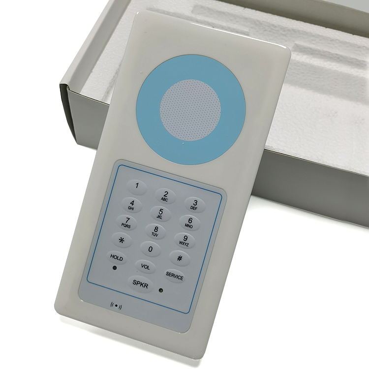 Wholesale White Color Intercom Dust Free Factory Use Cleanroom Phone