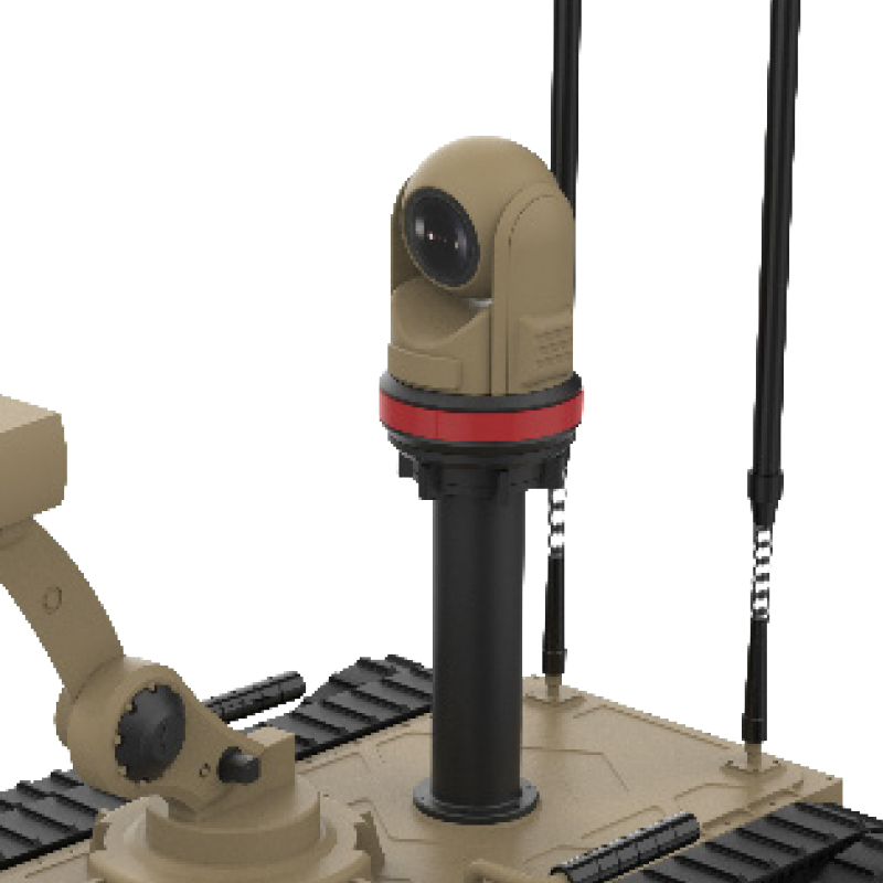 Small Tracked Explosive Eod Robot Platform