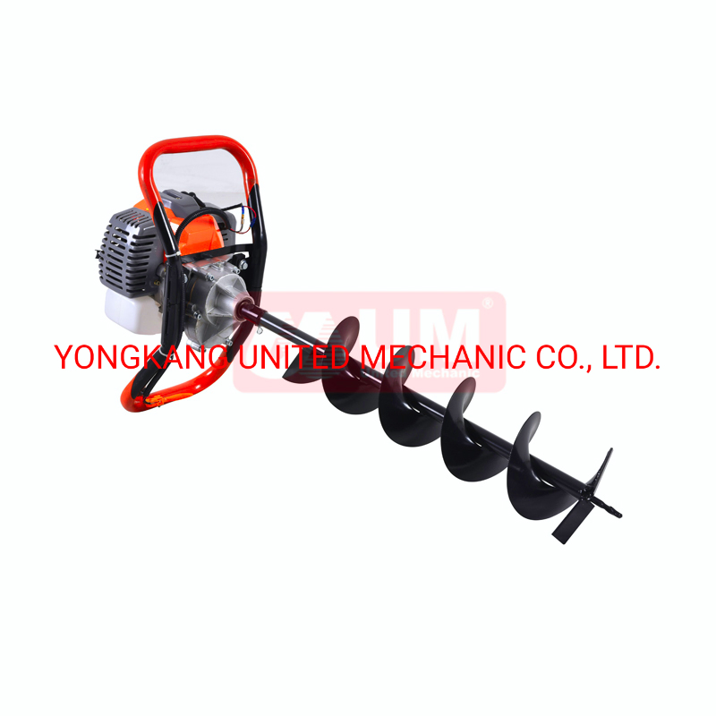Um Garden Tools Tree Planting Machine 2stroke Driller Earth Auger