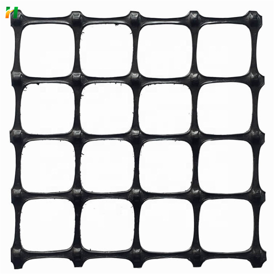 Plastic Geogrid 20-20kn/M for Soil Reinforcement