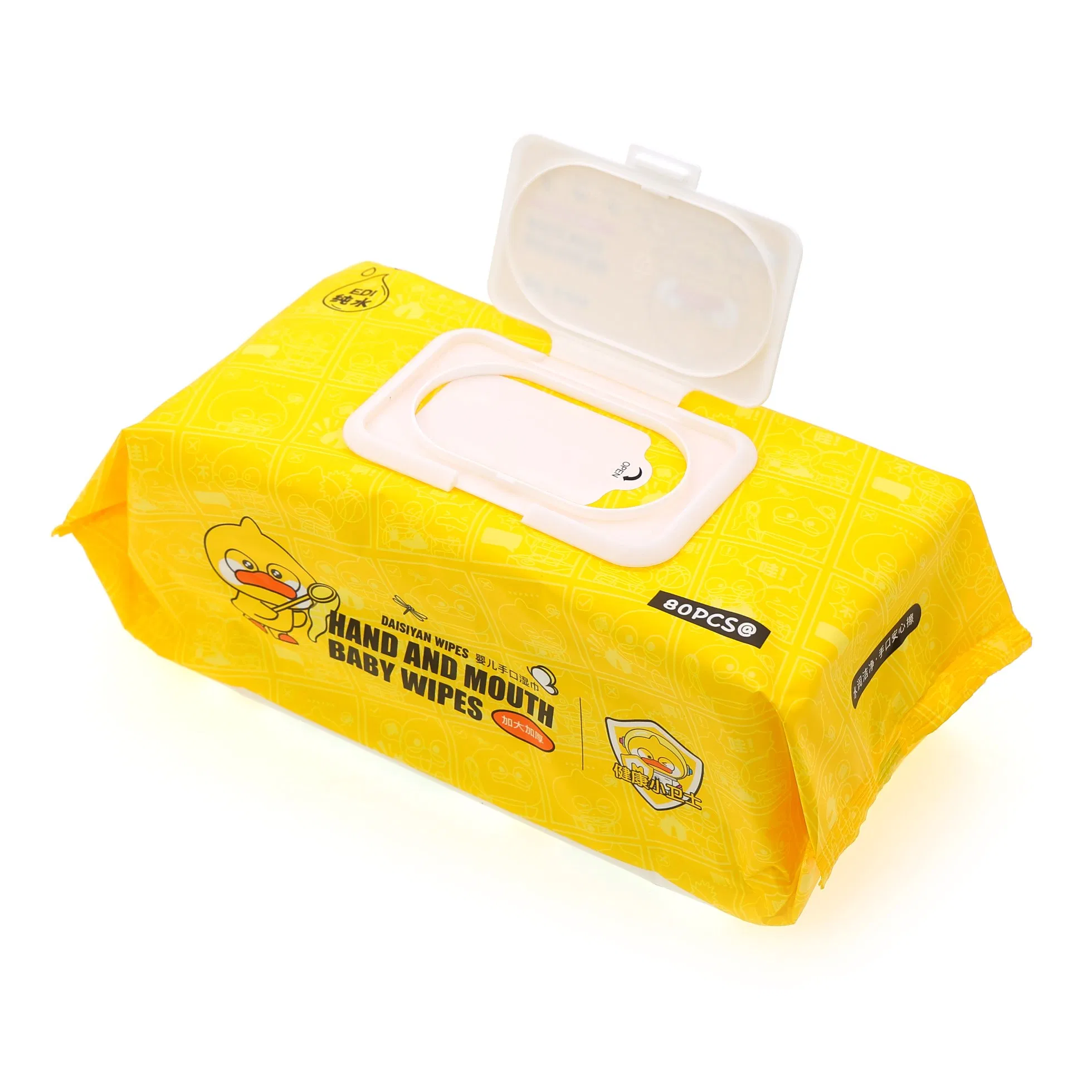 Hot Selling High Quality Cheap Wet Wipes Portable Eco-Friendly Baby Wipes
