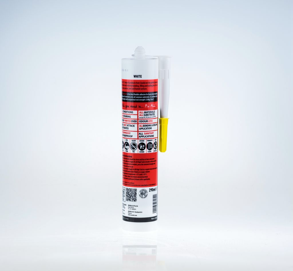 Fix All Anti-Mildew Silicone Sealant for Kitchen Guard