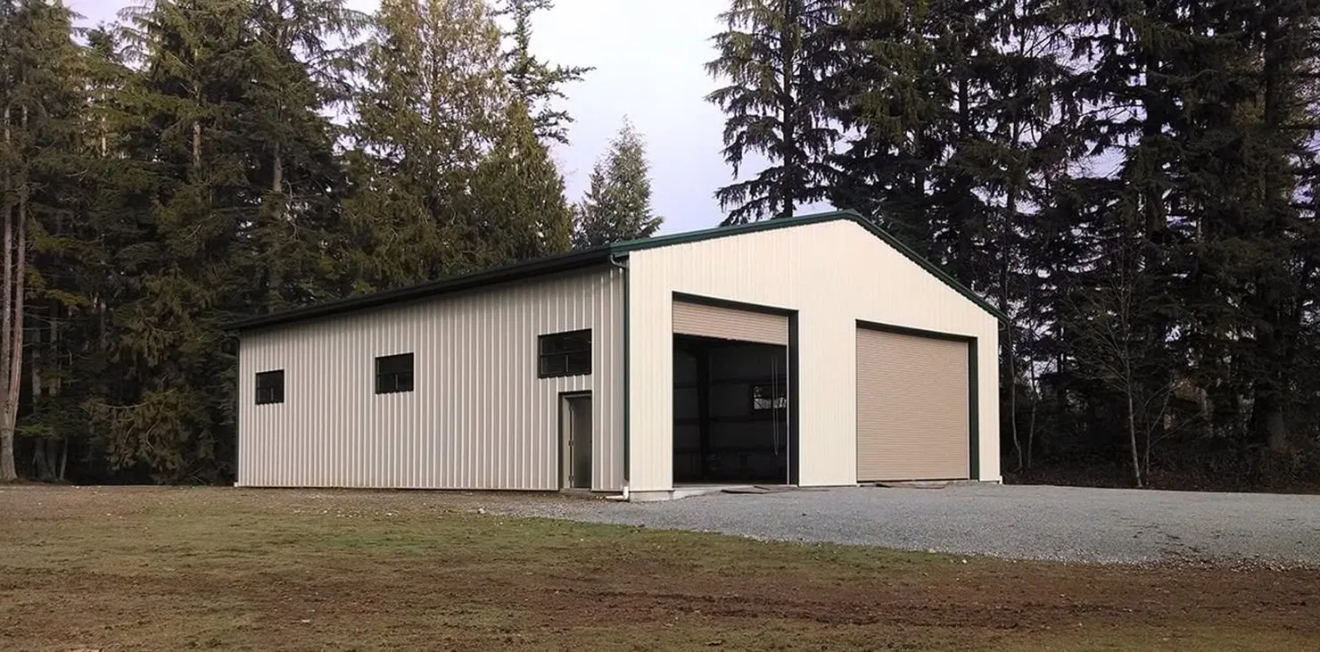 China Manufacture Durable and Stable Steel Structure Warehouse for Storage