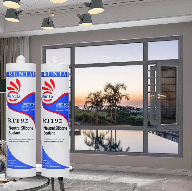 Ultra-Durable Clear Silicone Sealant for All Weather Conditions