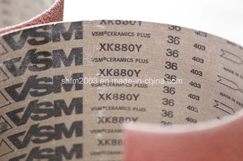 Абразивные ленты VSM для шлифовки и полировки