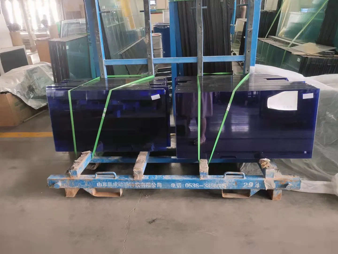 6.38mm to 40.28 mm PVB Clear/Color Flat or Curved Toughened Tempered Laminated Glass