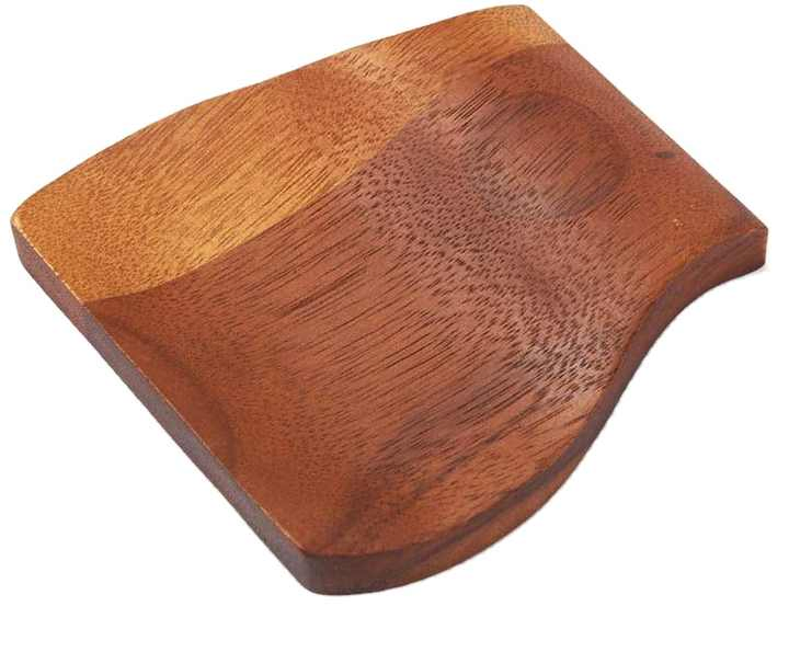 Well Made Natural Cooking Spoon Holder Kitchen Utensil Acacia Wood Spoon Rest