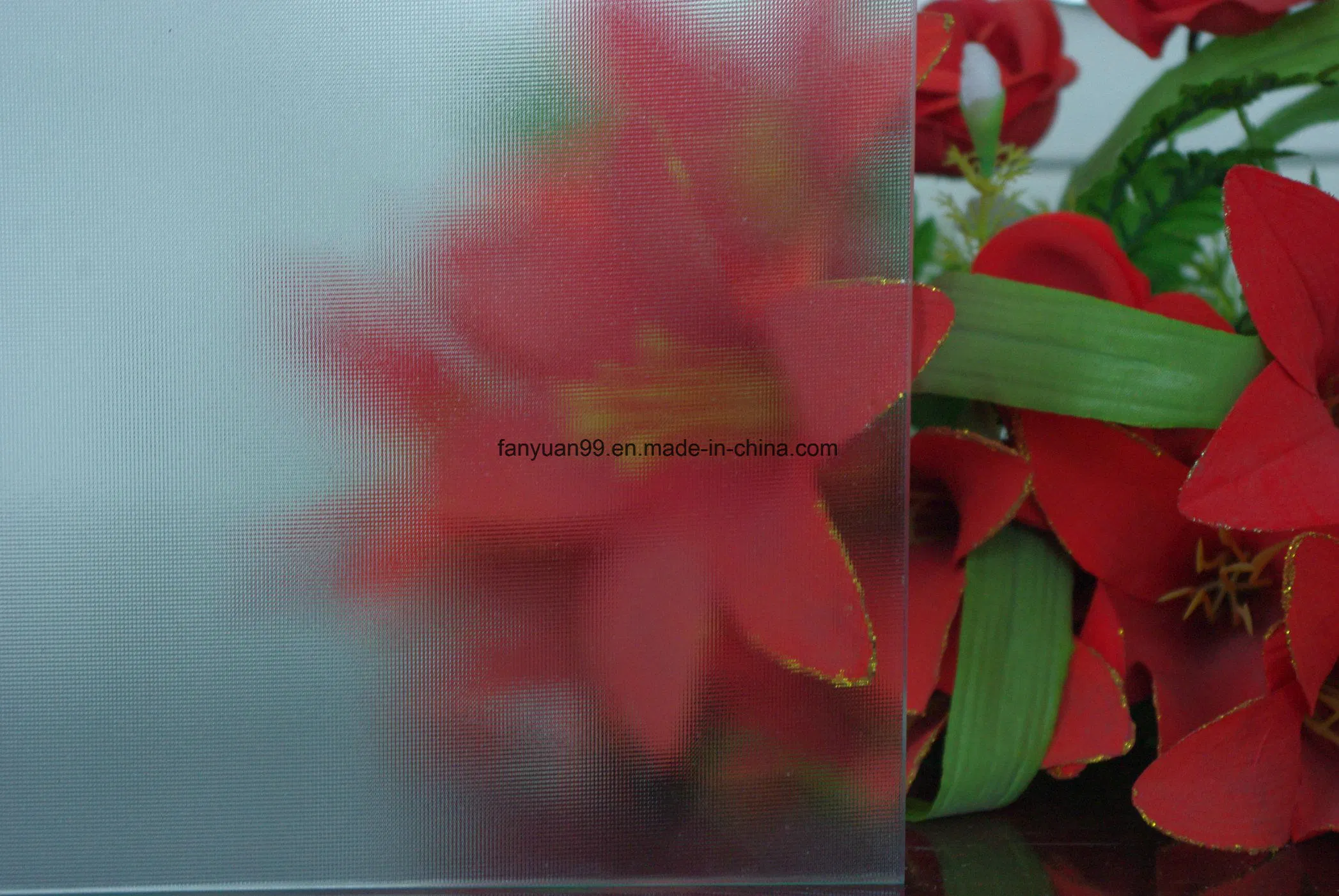 Silk Printed Glass, Pattern Glass Art Glass, Mistlite Glass for Window and Door