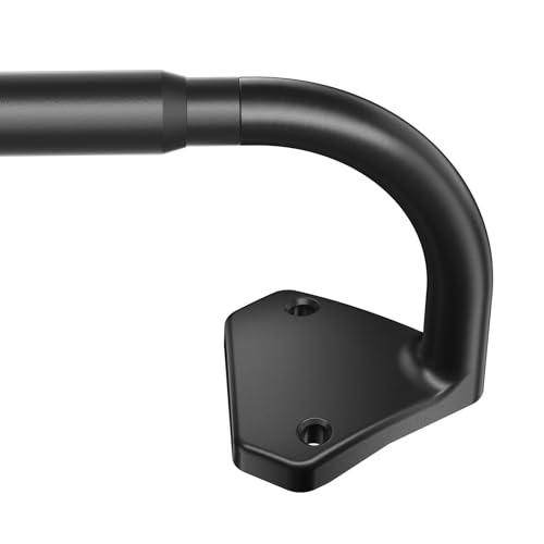 Hot Selling Single Blackout Poles Corner Curtain Rod Bend Ajustable Metal