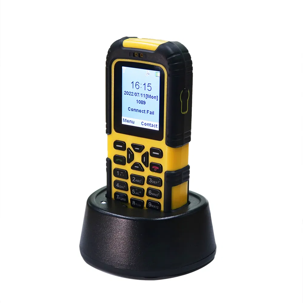 J&R Weatherproof Mobile Phone, IP67 Rugged Feature Telephone, Suitable for Mine and Various Extreme Environments