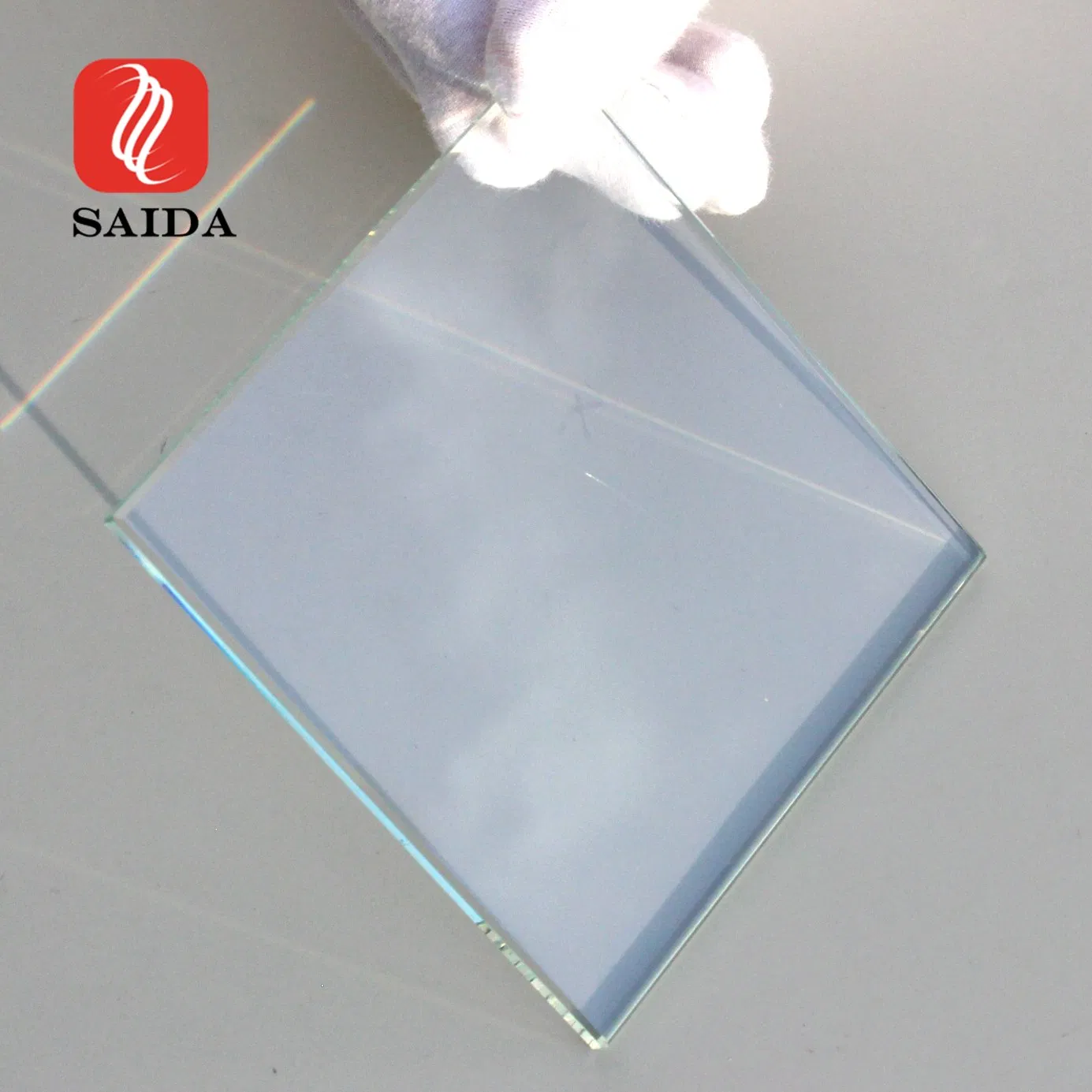 Extra White Glass Customized Anti-Reflective Cover Glass for Lighting