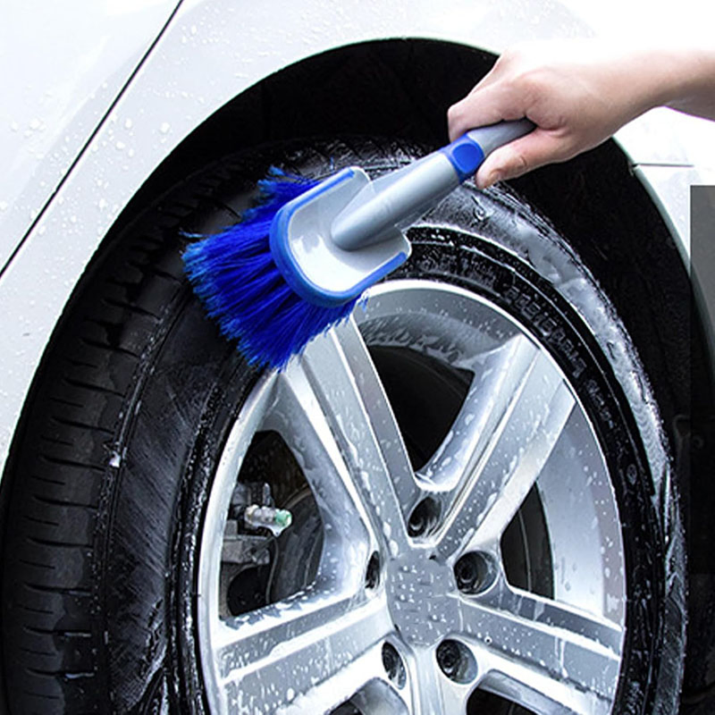 Esun Anti Slip Long Handle Automobile Tire Cleaning Brush