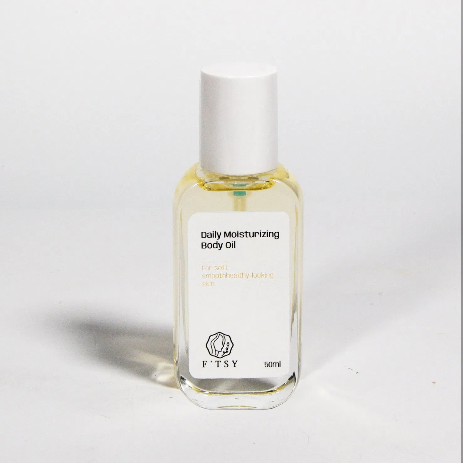 Customized Logo Body Oil Dry Skin Moisturizer Healthy Glow Hydrating Body Massage Oil