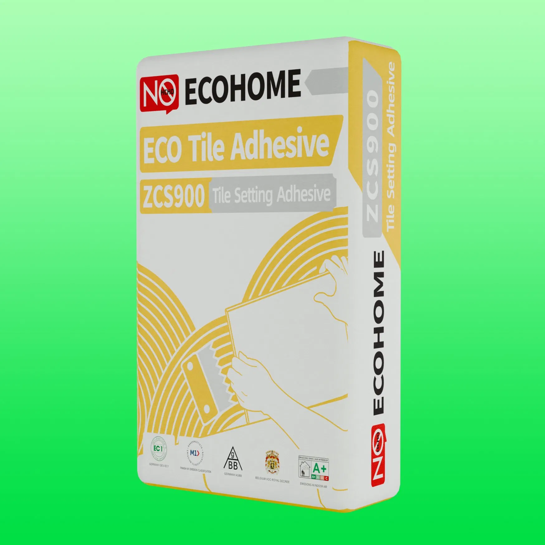 Reliable Zcs900 Polymer-Modified Tile Adhesive for All Surfaces