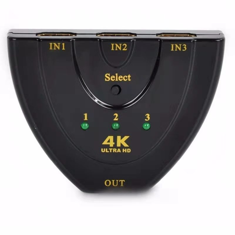 HDMI-коммутатор 3x1 с поддержкой 4K