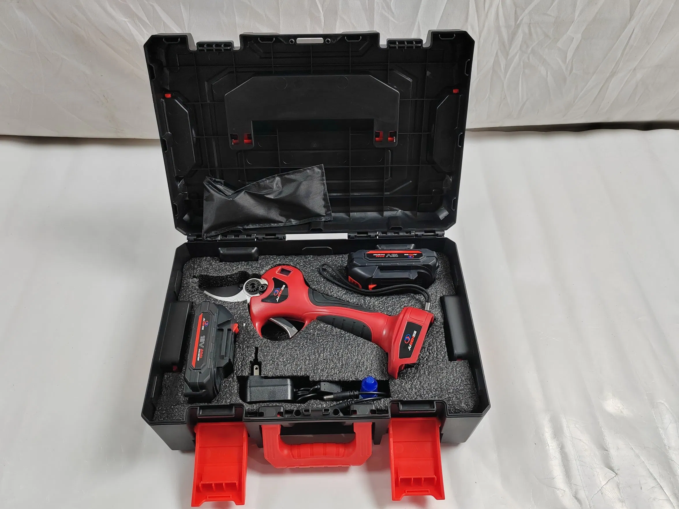 High Quality Cordless Battery Cutting Brushless Electric Pruning Shears Garden Tools