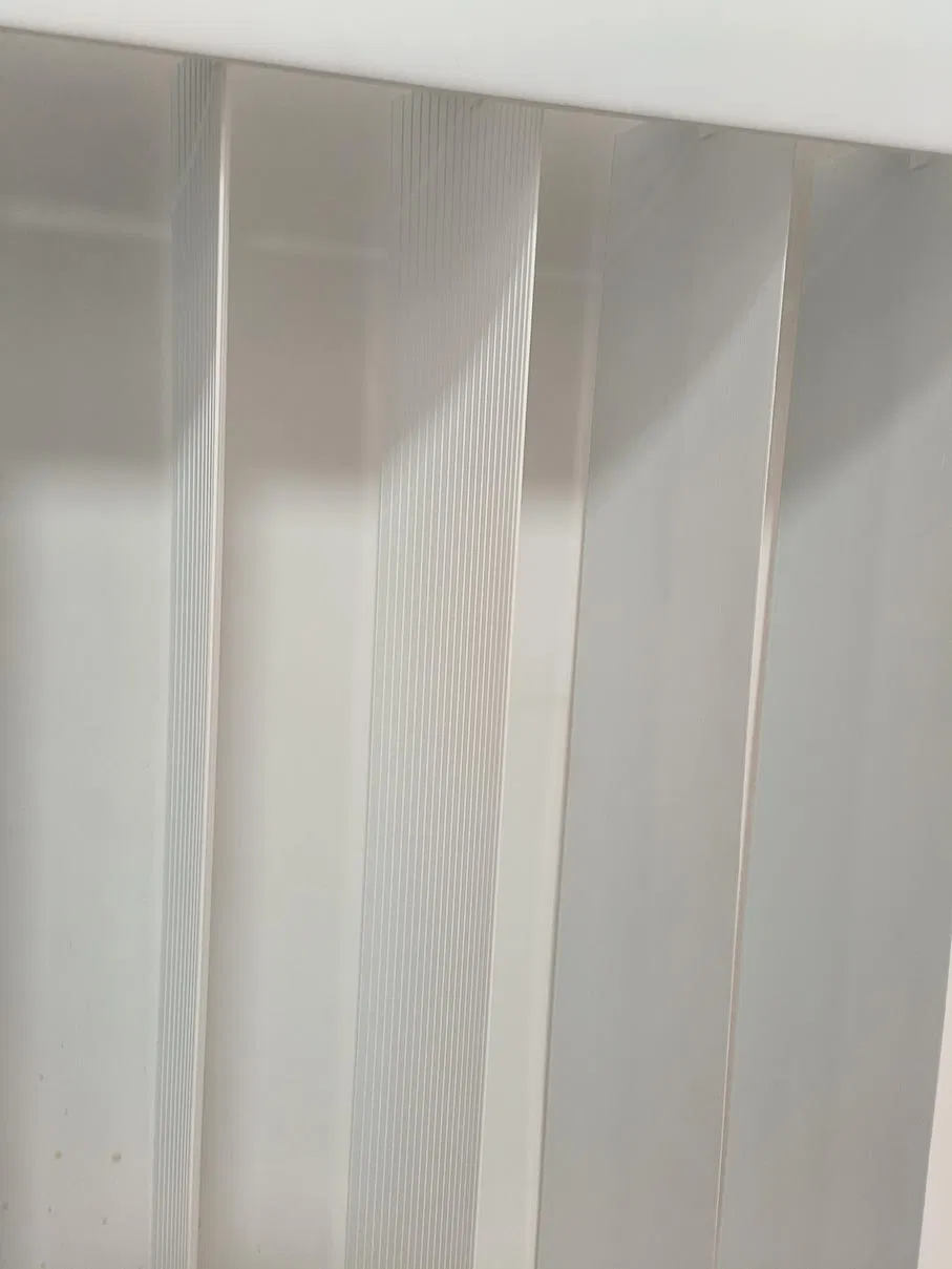 3 1/2 Inch PVC Vertical Blind Slats