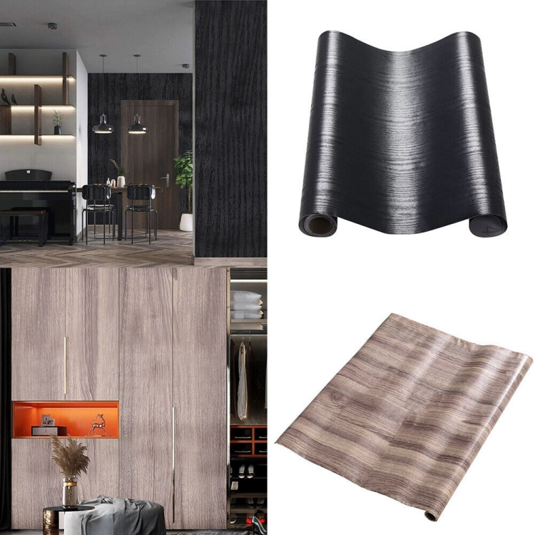 Cheap Price Furniture Wood Grain PVC Film Laminate Film for PVC Panel