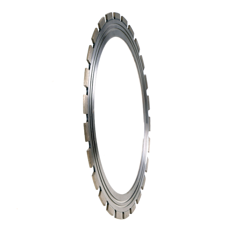 Laser Welded Arix Segmented 390mm Diamond Ring Saw Blade