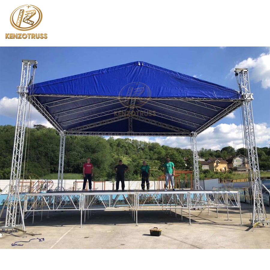 on Sale Aluminum Roof Truss System for Hanging Speakers